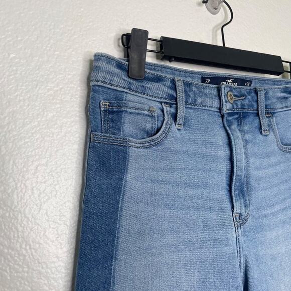 Hollister Womens Jeans Size 28 Ultra High Rise Skinny Ankle Denim Blue Casual - Picture 10 of 16